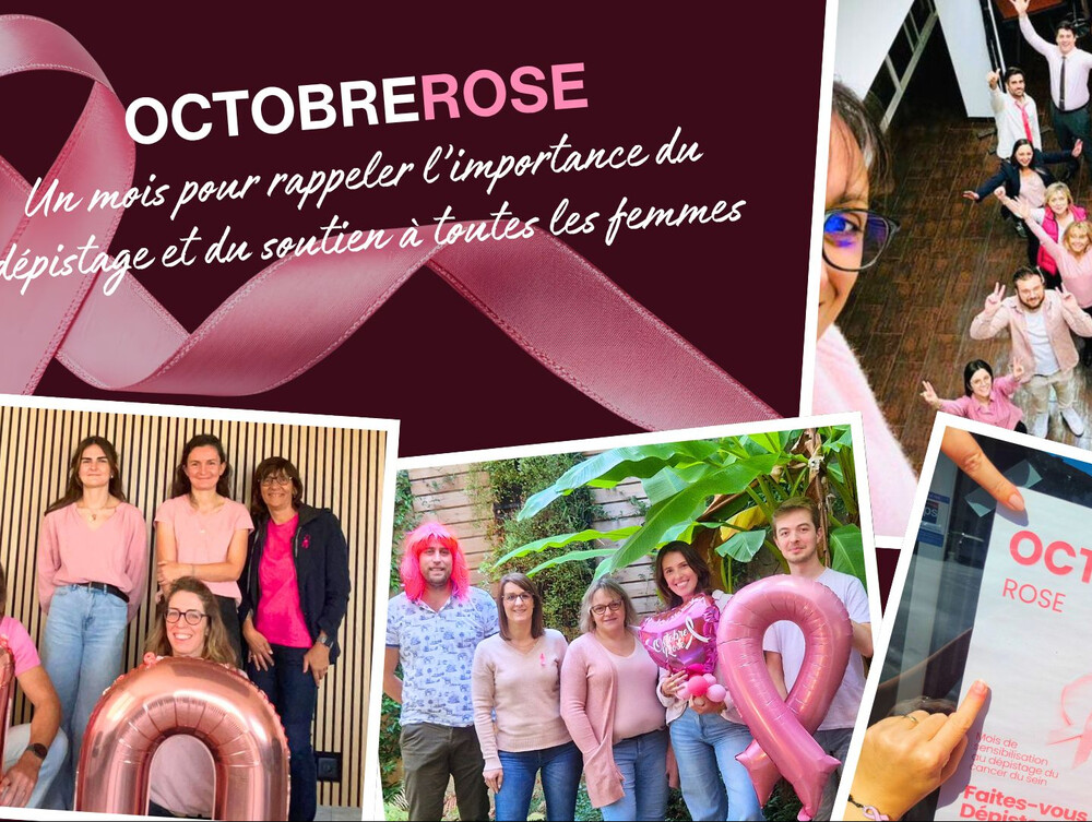 OCTOBRE ROSE