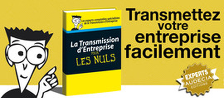 La transmission d'entreprise pour les nuls